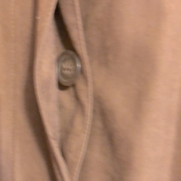 London Fog Trench Raincoat size XL - Picture 4 of 8